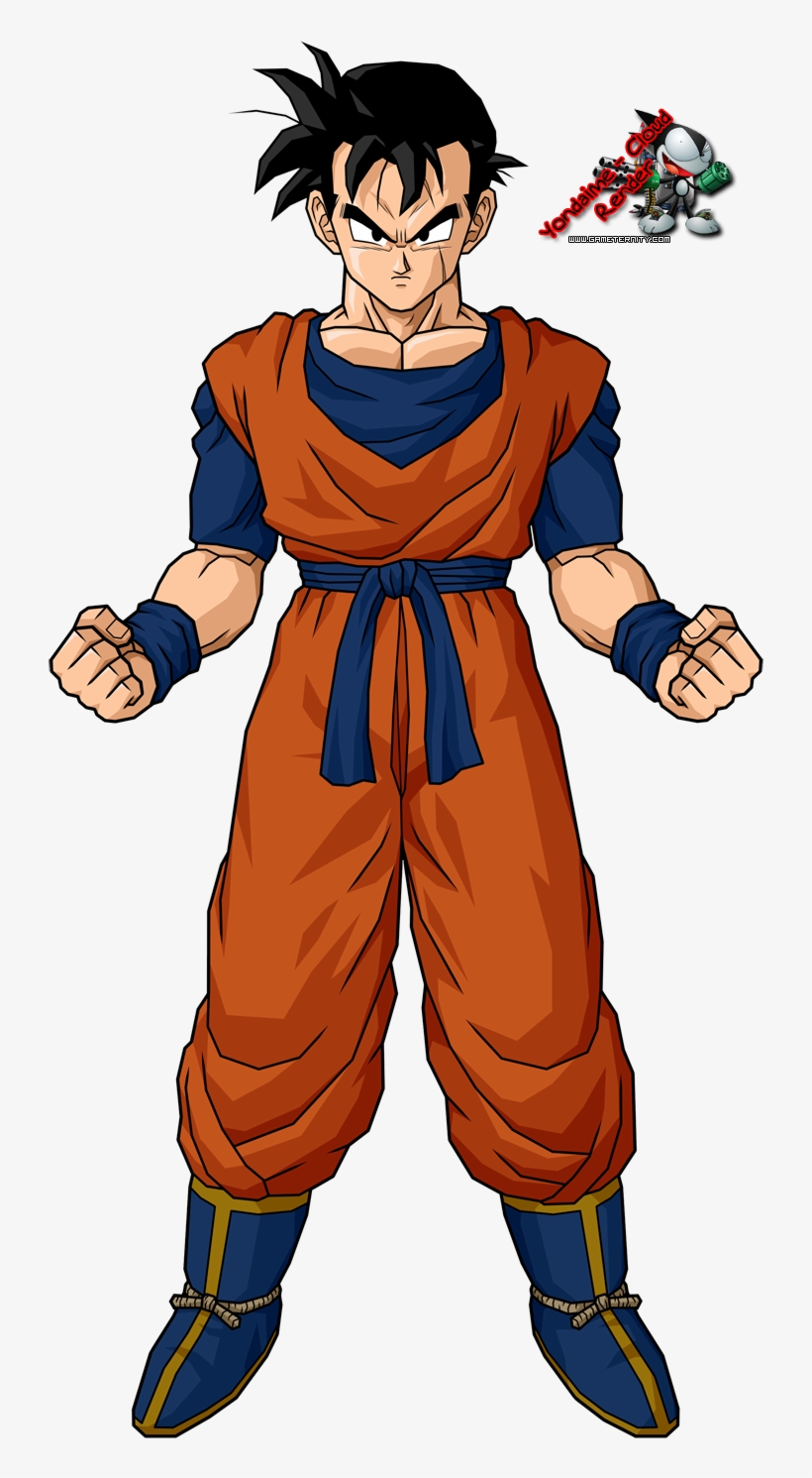 Future Gohan - Ultimate Gohan Full Body, transparent png #7996958