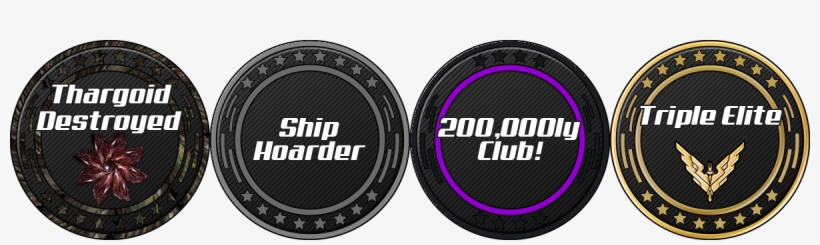 Elite Dangerous Badges - Circle, transparent png #7996995