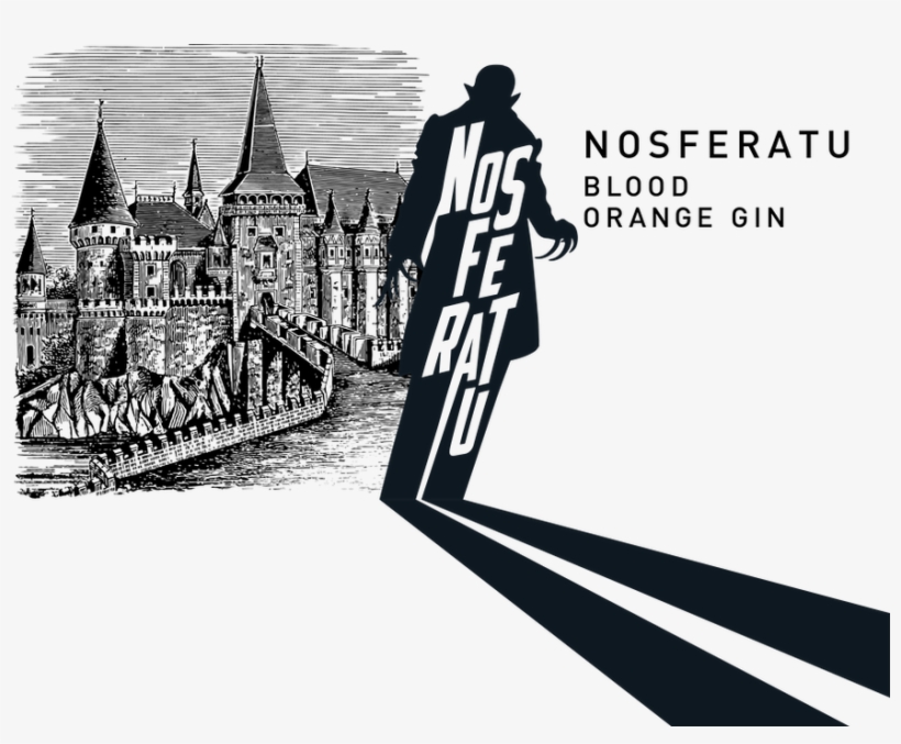 Nosfeatu Distillry Logo - Hunedoara Castle, transparent png #7997028