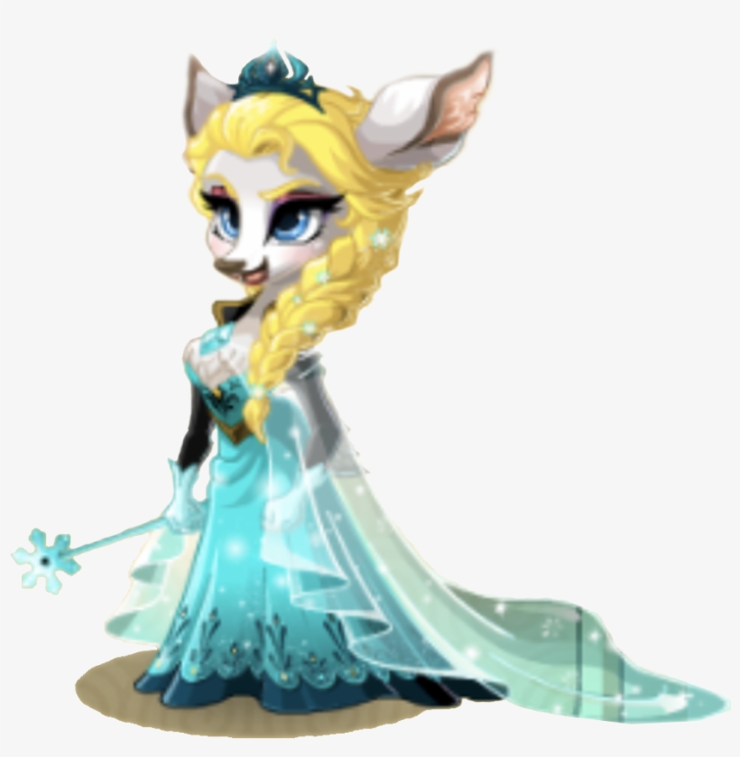 Snowqueendeeradult - Deer Queen, transparent png #7997145