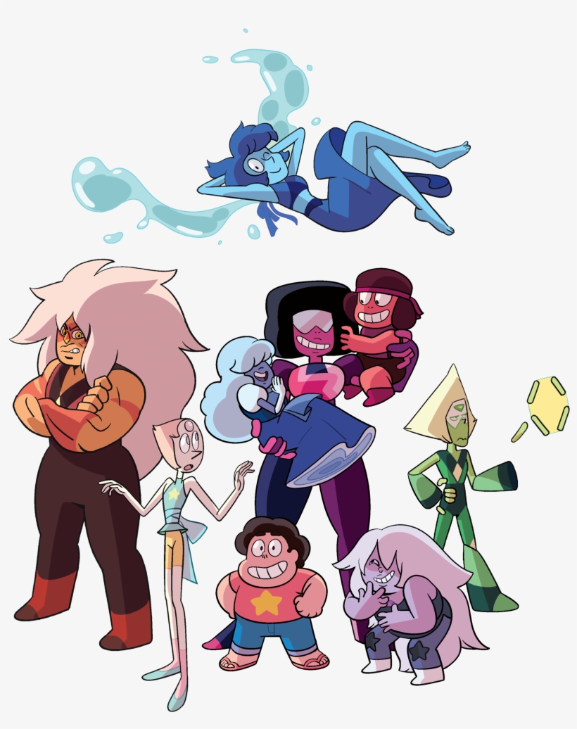 Steven Universe Characters, transparent png #7997147