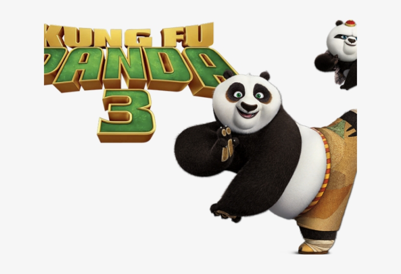 Kung Fu Panda Clipart Guru - Kung Fu Panda 3 Png, transparent png #7997182