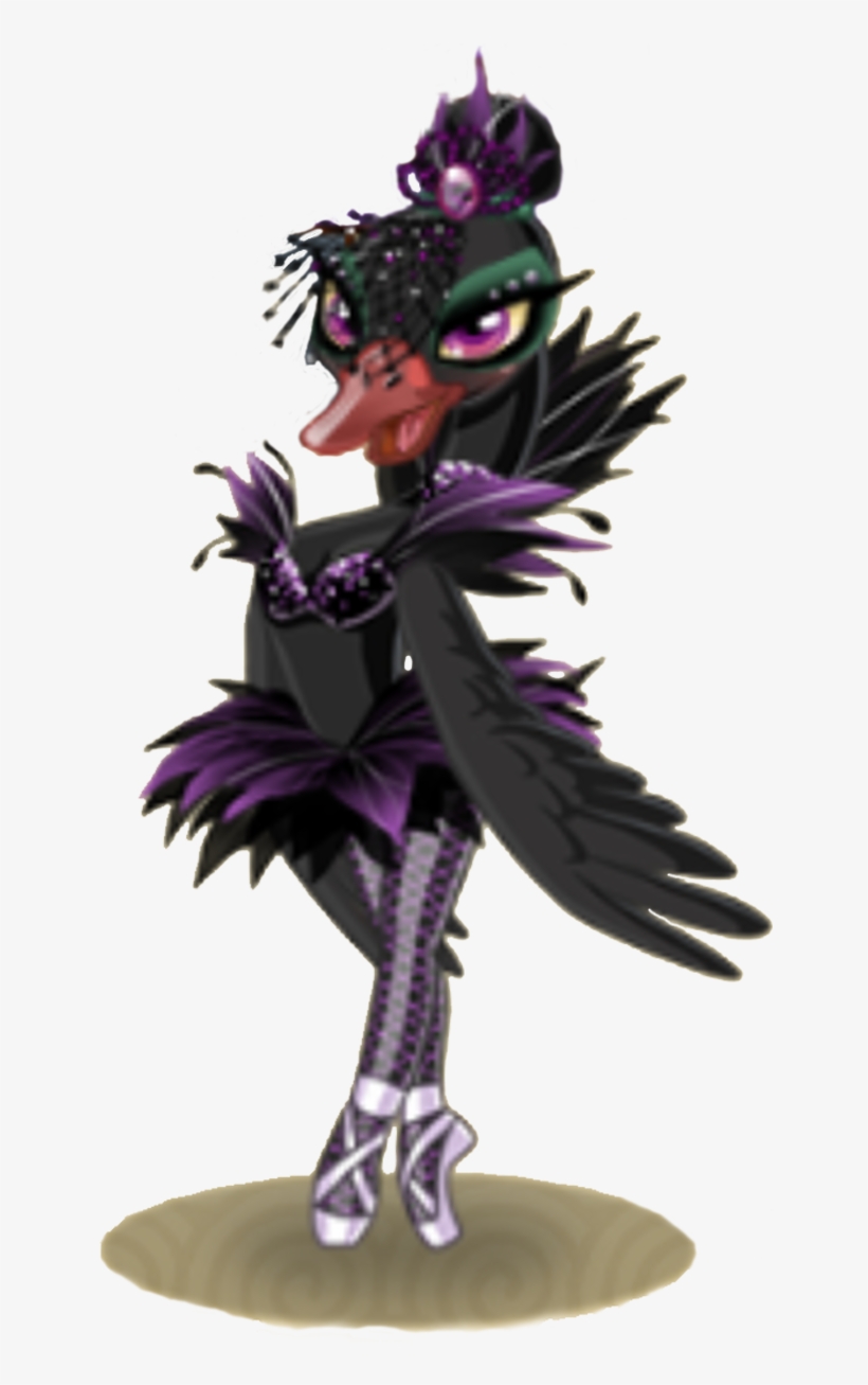Odileblackswanadult, transparent png #7997245