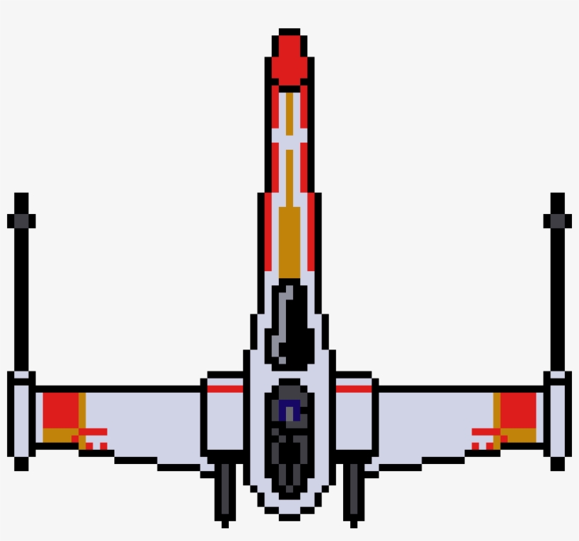 X Wing, transparent png #7997248