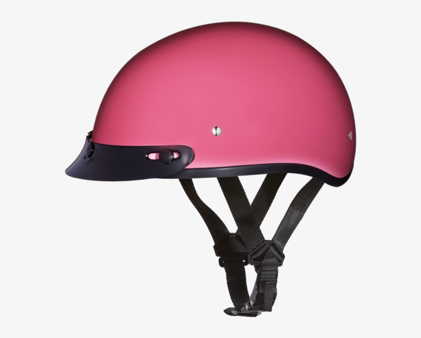 Pink Helmet Png - Pink Motorcycle Helmet, transparent png #7997282