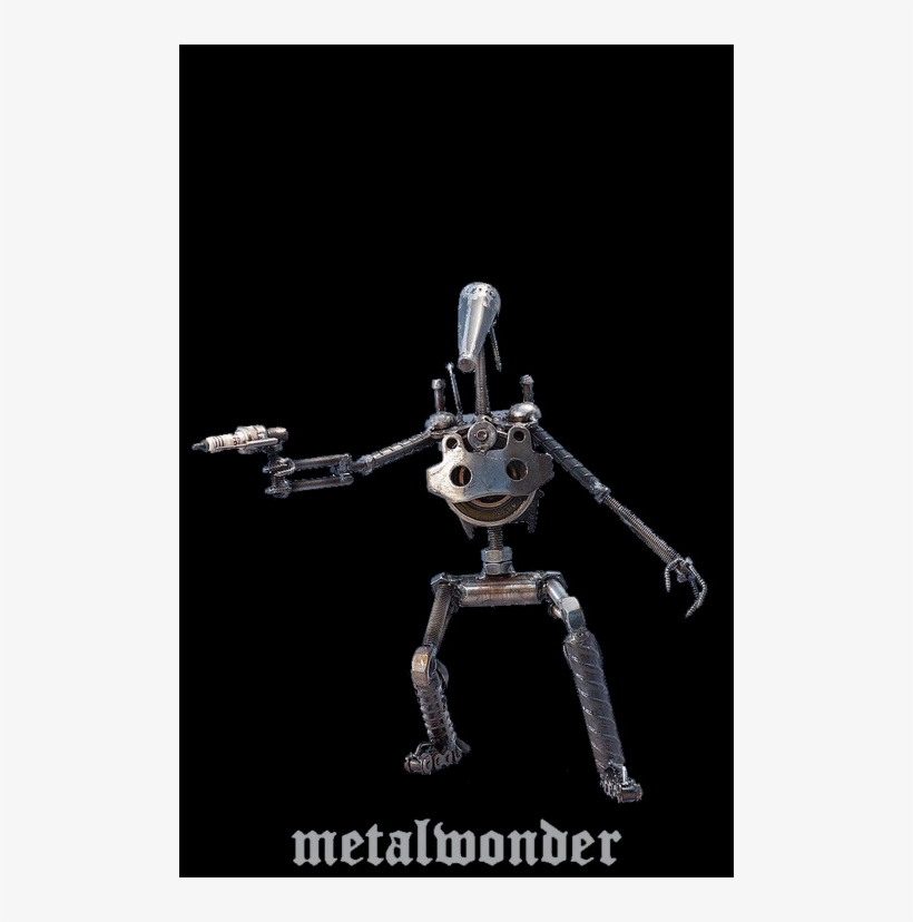 Battle Droid Metall Figur - Hertog Jan, transparent png #7997347