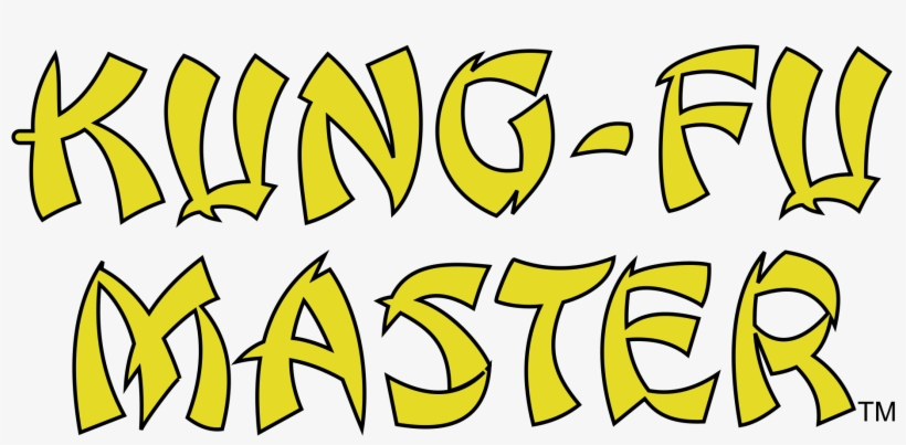 Open - Kung Fu Master Logo, transparent png #7997351