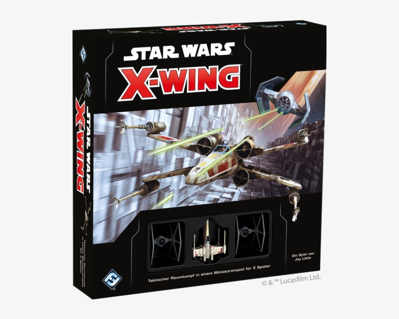 Star Wars X-wing - X Wing Second Edition Core Set, transparent png #7997460