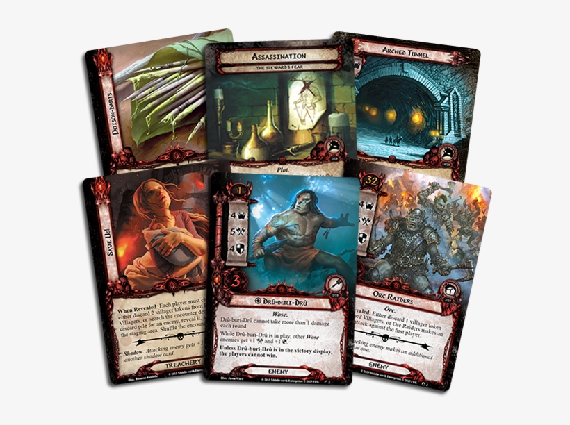 Lead Developer Matthew Newman On The Against The Shadow - Lord Of The Rings Card Game Nightmare Decks, transparent png #7997595
