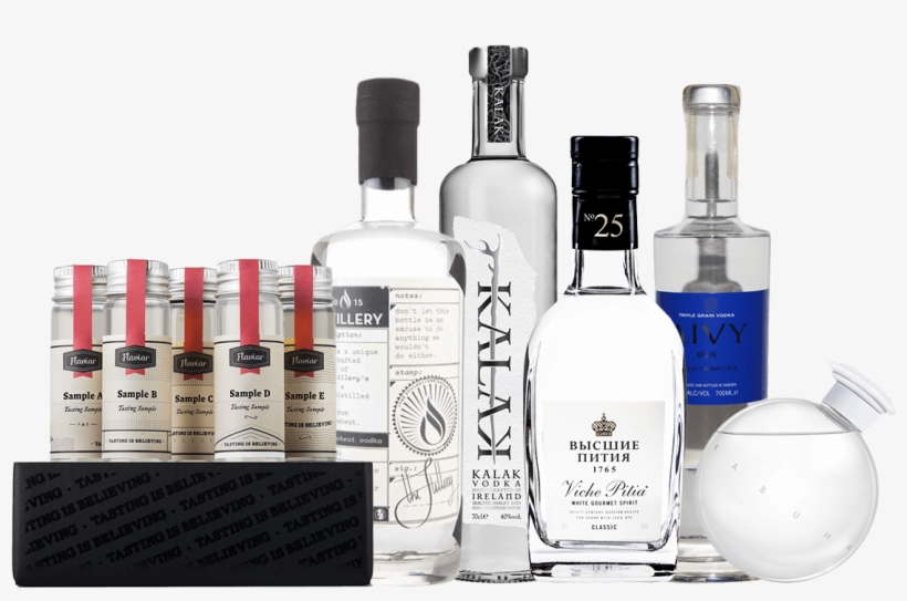 The Master Class - Vodka, transparent png #7997598