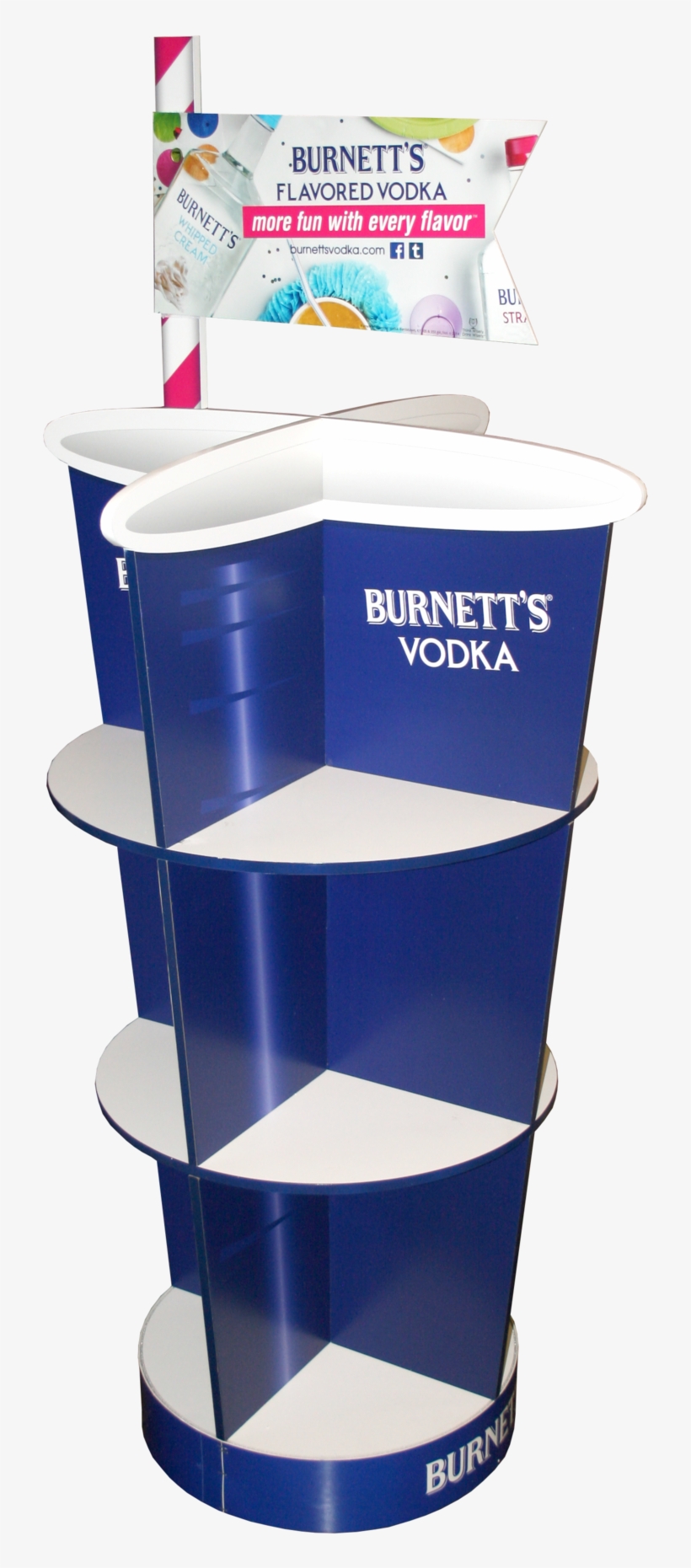 Burnett's Party Cup Rack - Shelf, transparent png #7997668