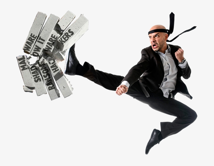 Defend Yourself From Cyberattack Train Your Employees - Kung Fu Business, transparent png #7997713