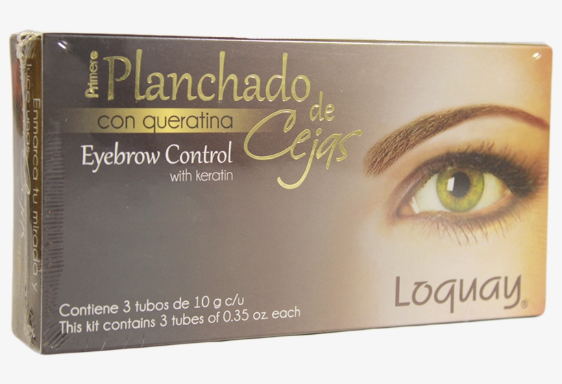 Planchado De Cejas Con Queratina - Loquay, transparent png #7997751