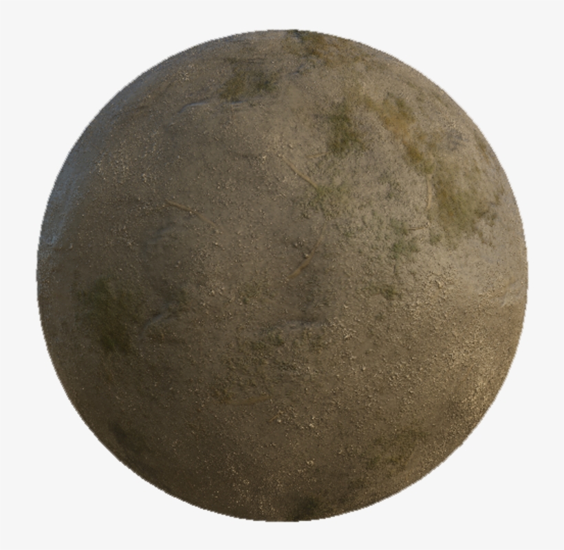 Dirtfloor001 - Sphere, transparent png #7997777