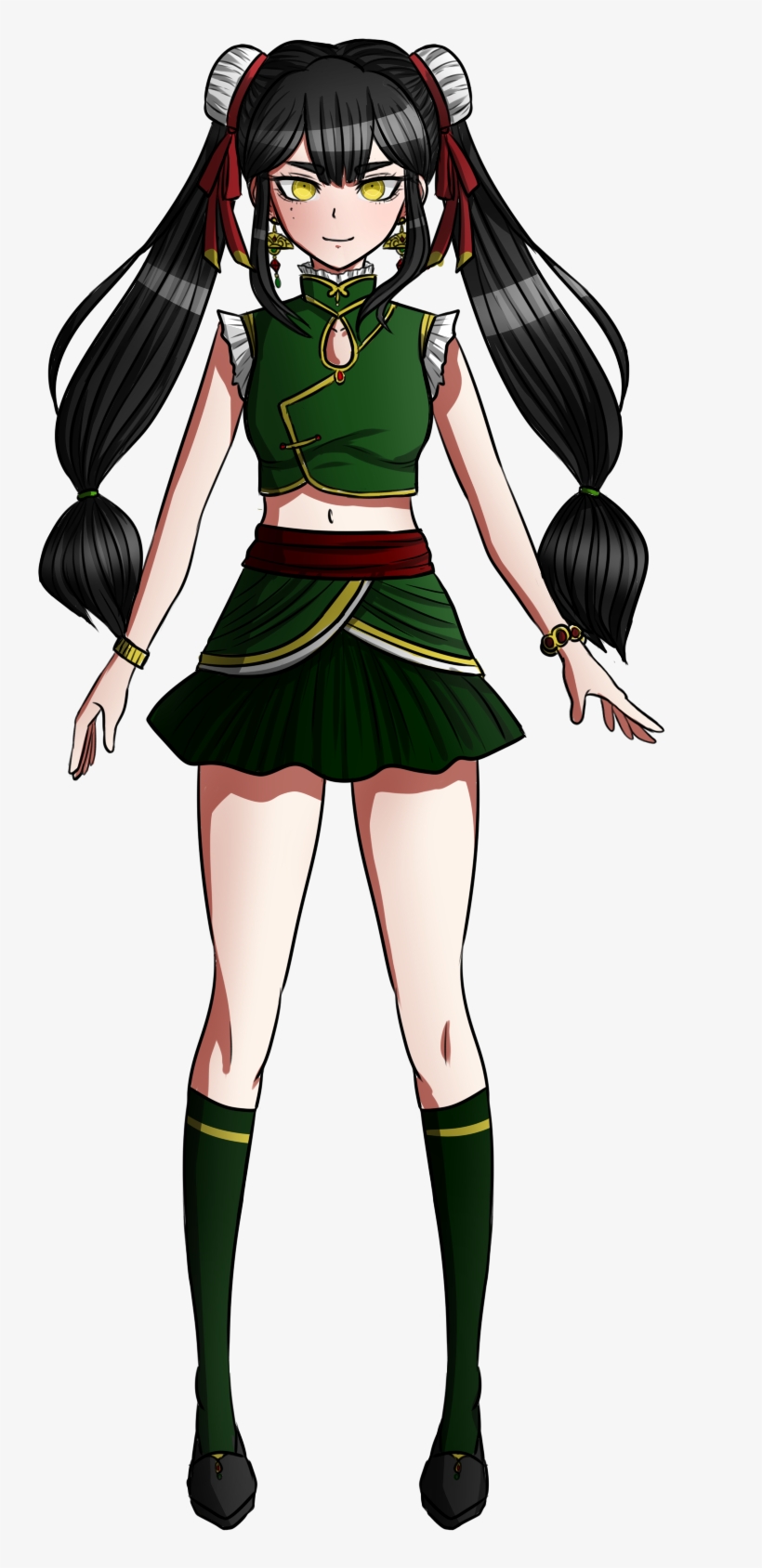 Danganronpa - Cartoon, transparent png #7997781