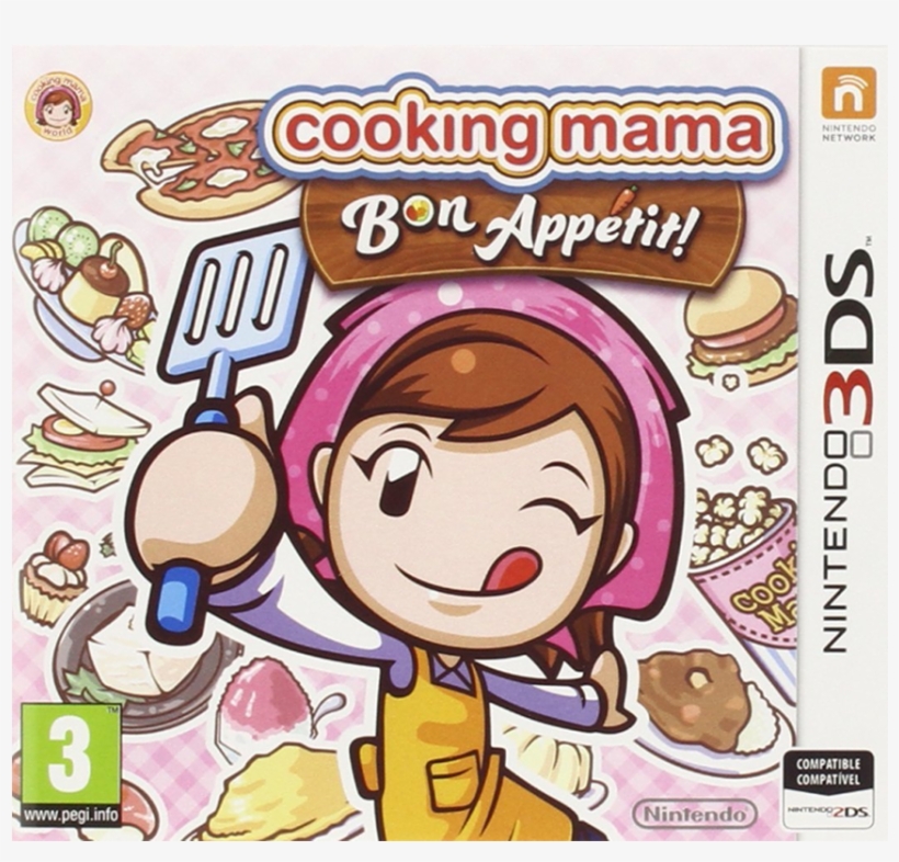 Cooking Mama 3ds, transparent png #7998005
