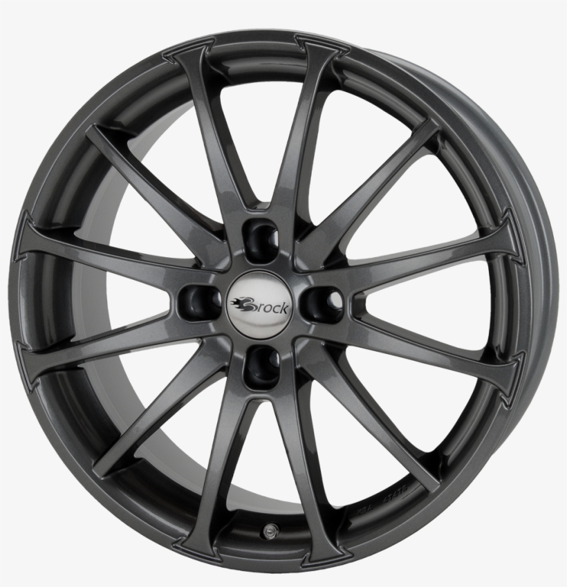 Rc18 Tm - 4loch - Porsche Bc Forged Wheels Rs43, transparent png #7998071