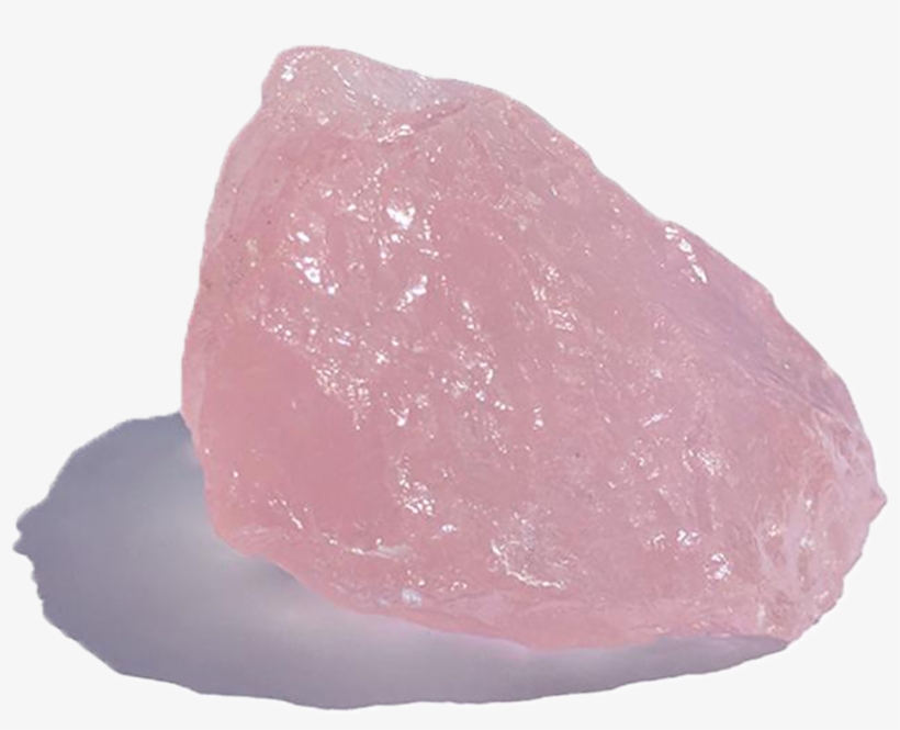 Rose Quartz - Crystal Rose Quartz, transparent png #7998303