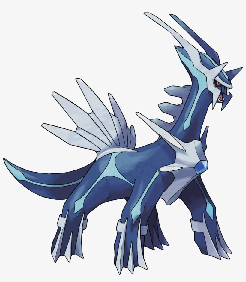 View 483dialga , - Dialga Pokemon, transparent png #7998308