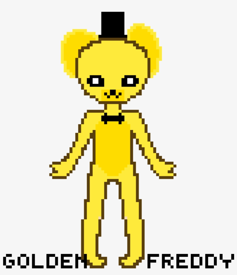 Golden Freddy - Yuri Death Gif, transparent png #7998479