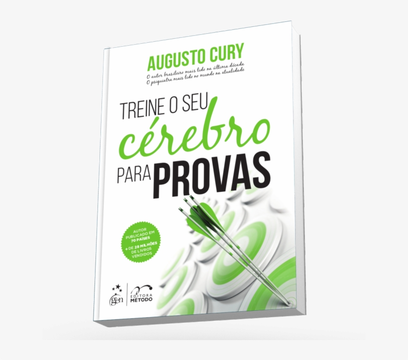 Treine O Seu Cerebro Para Provas - Flyer, transparent png #7998543