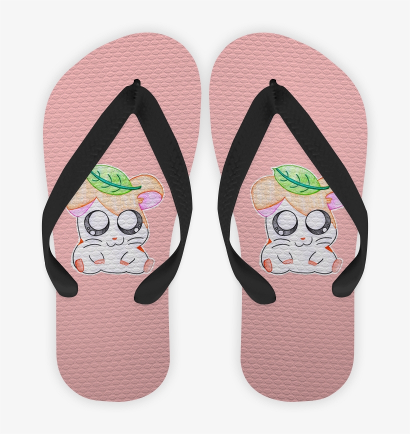 Chinelo Hamtaro De Lain Haxna - Chinela De Desenho Para Menino, transparent png #7998788