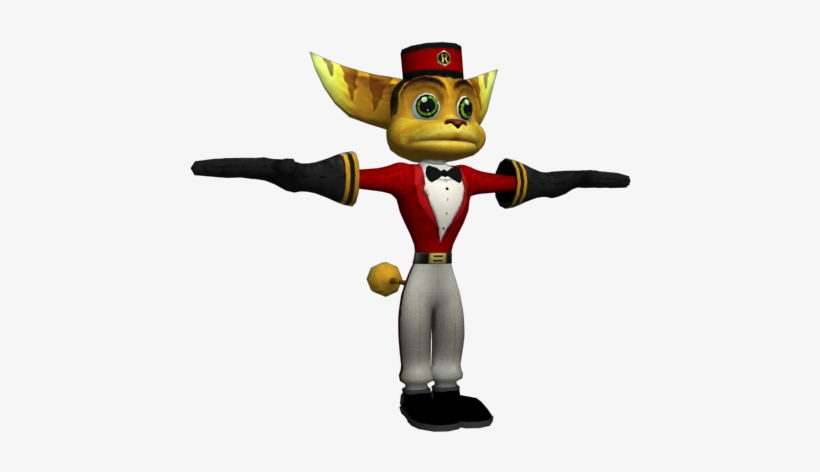 Download Zip Archive - Ratchet And Clank 3 Suit, transparent png #7998798