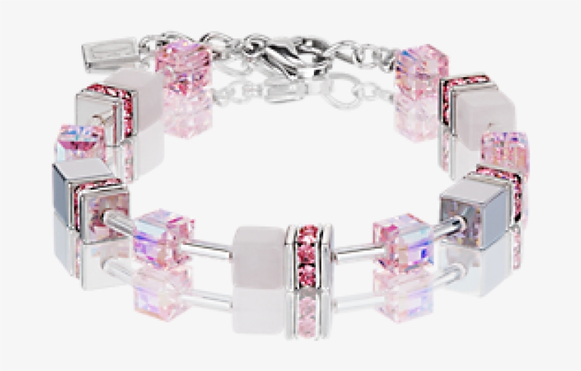 Coeur De Lion Geocube® Bracelet Rose Quartz Accessories - Bracelet, transparent png #7998831