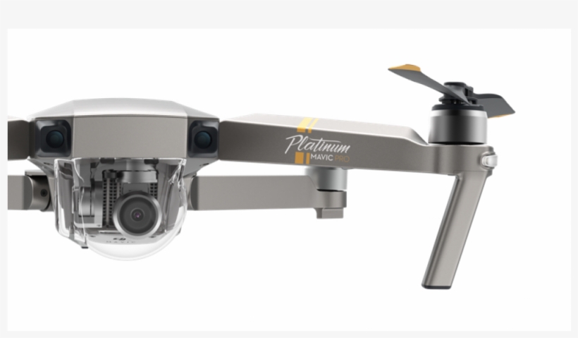 Dji Mavic Pro Platinum Fly More Combo With Free Extra - Rent A Dji Mavic Pro Platinum, transparent png #7998865