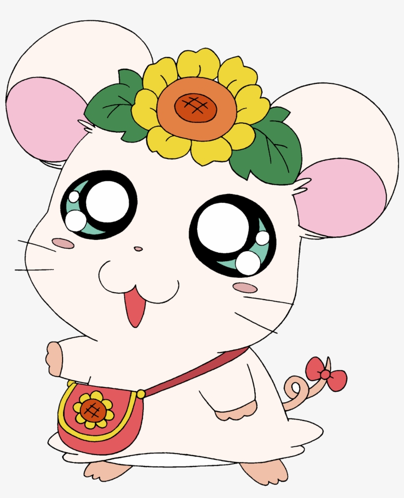 Himawari Hamtaro, transparent png #7998921