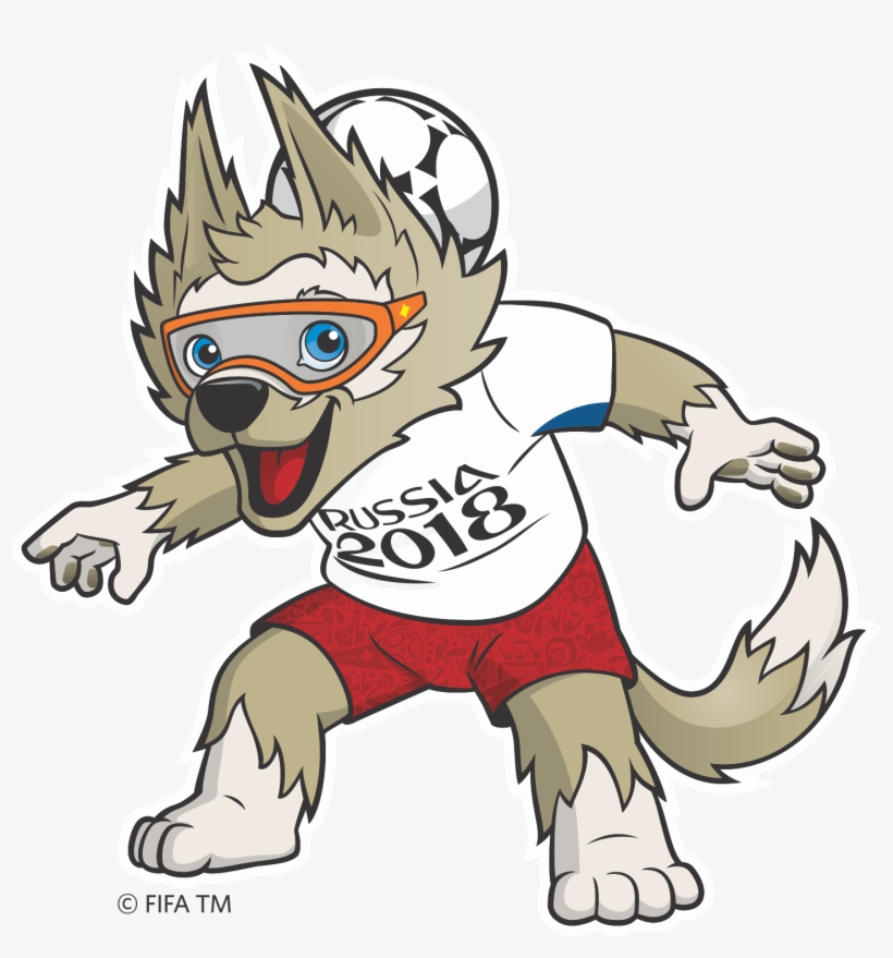 Copa Do Mundo Rússia - Lobo De Rusia 2018, transparent png #7999064