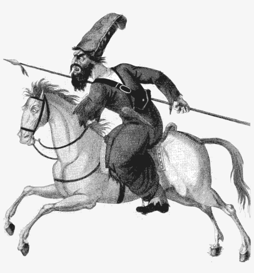 This Free Icons Png Design Of Russian Cossack, transparent png #7999132