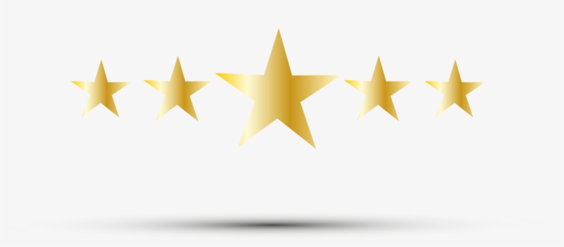 5 Star Placeholder - Star, transparent png #7999222