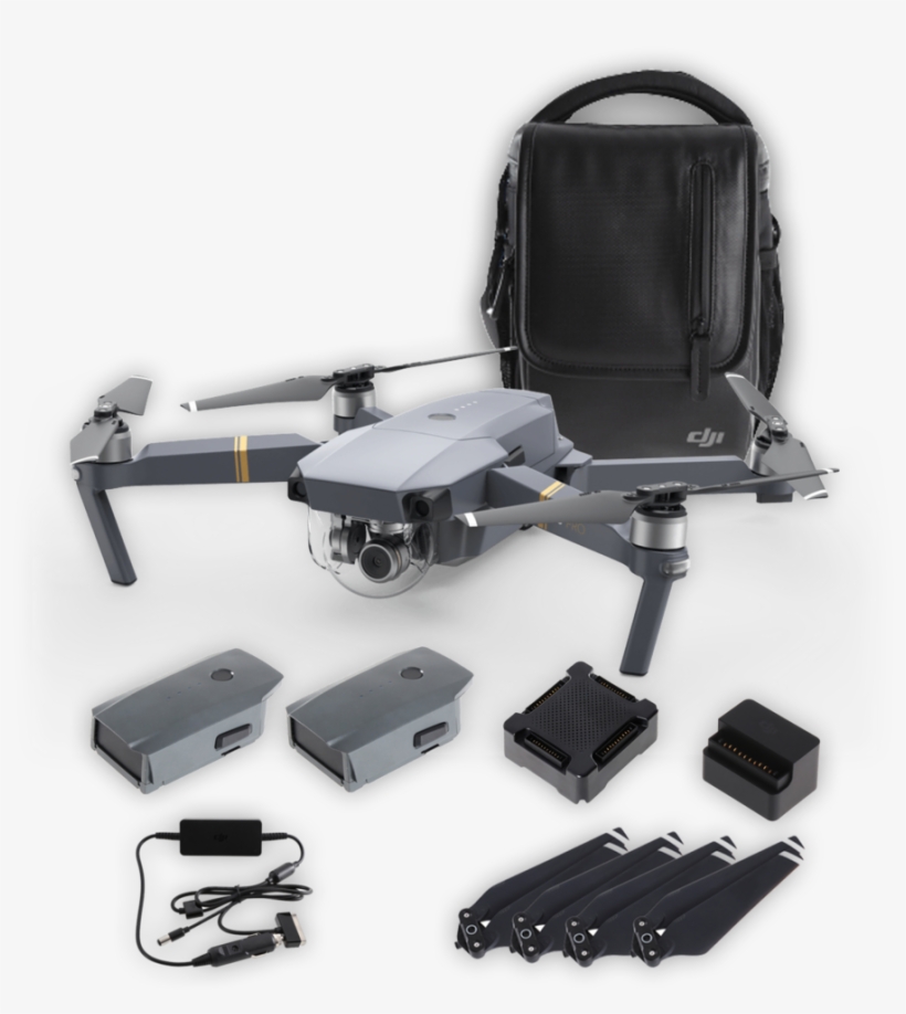 Fly More Combo - Mavic Pro Top Speed, transparent png #7999340