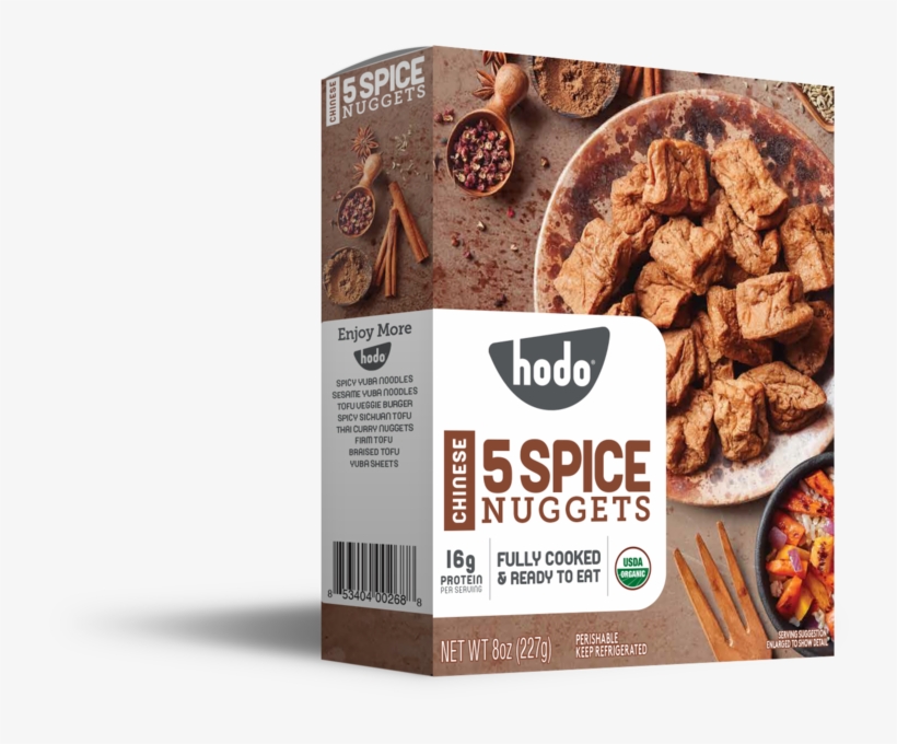 Hodo 5 Spice 3d Front - Hodo Nugget, transparent png #7999499