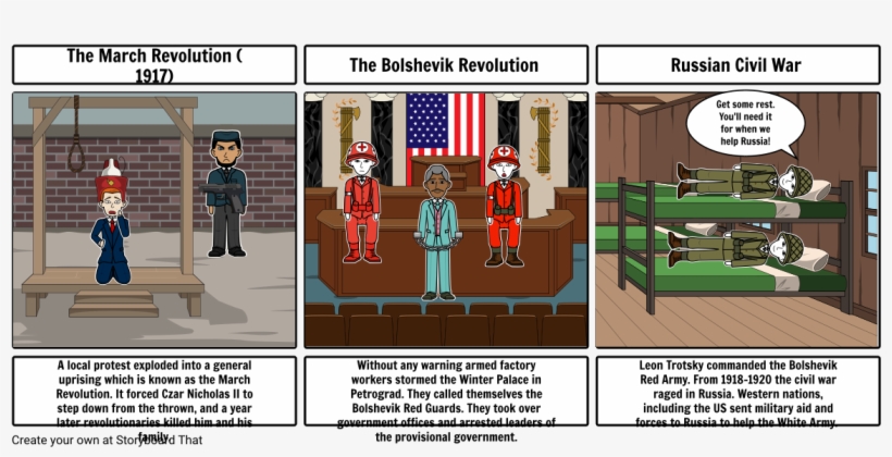 Russian Revolutions - Cartoon, transparent png #7999574