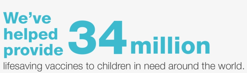 We've Helped Provide 34 Million Lifesaving Vaccines - Garena, transparent png #7999585