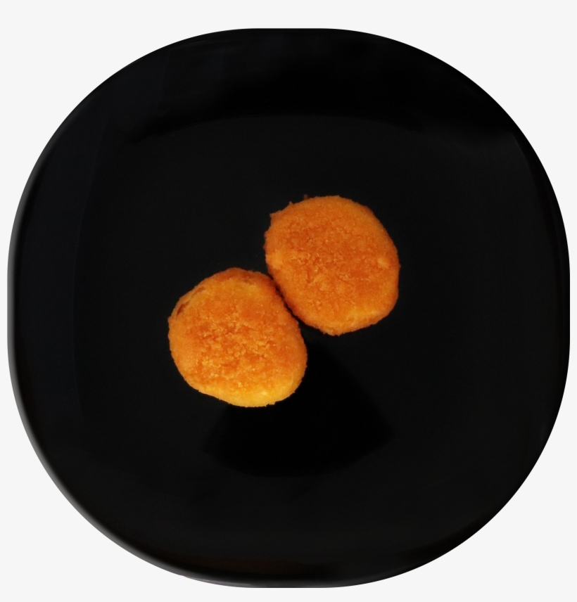 Breaded Scallop Nugget - Pancake, transparent png #7999763