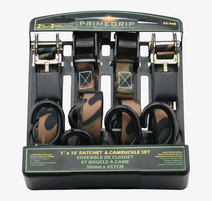 1" X 15' Ratchet & Cambuckle Tie Downs - Headphones, transparent png #7999764