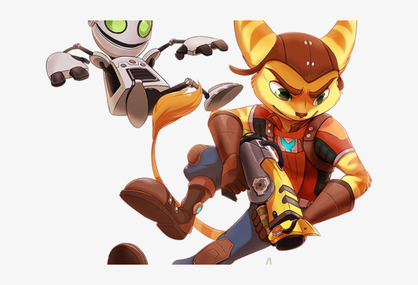 Ratchet Clank Clipart Clank Png - Ratchet And Clank Deviantart, transparent png #7999807