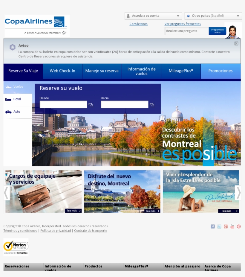 Copa Airlines, transparent png #7999811