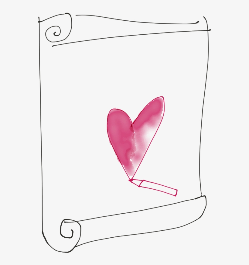 Practice Makes Perfect Clip Art - Heart, transparent png #7999812