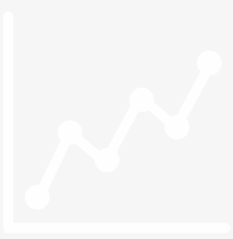Line Chart Icon Noun 70892 Cc White - Johns Hopkins Logo White, transparent png #7999888
