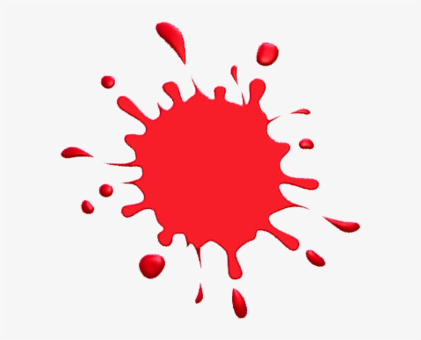 Clipart Paint Splat Png, transparent png #80144