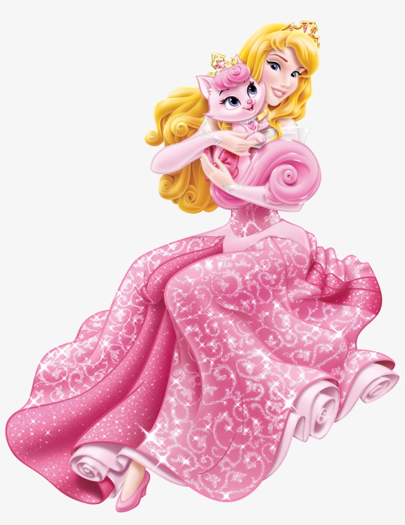 Castle Clipart Princess Aurora - Disney Princess Palace Pets Aurora, transparent png #80214