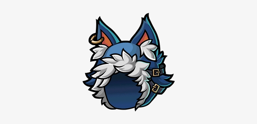 Gear-grimm Wolf Head Render - Orthodontic Headgear, transparent png #80219