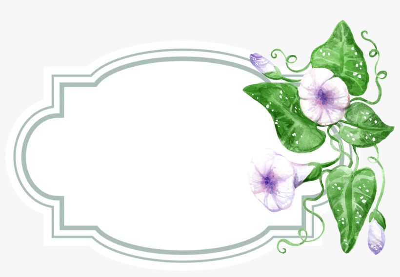 Tag Com Flores Png, transparent png #80241