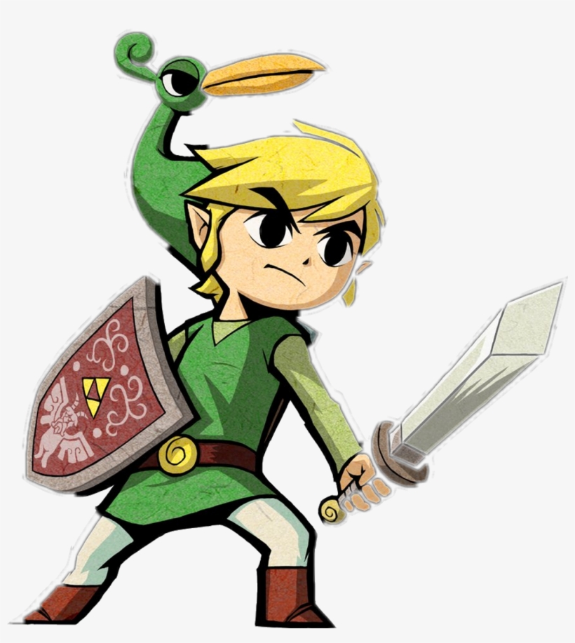 Zelda Link Png File - Link Zelda Minish Cap, transparent png #80302