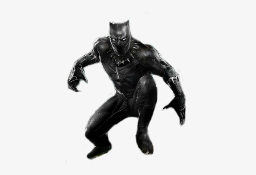 Black Panther Marvel Png - Black Panther Mcu Png, transparent png #80303