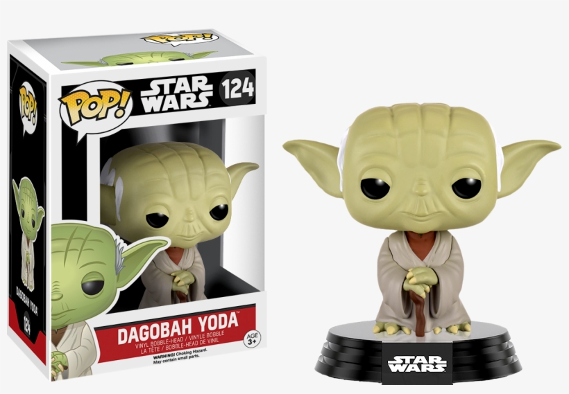 Star - Funko Pop Yoda, transparent png #80404